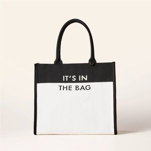 Colorblock Knit Tote Bag - kate spade new york x Target White/Black- Exc…